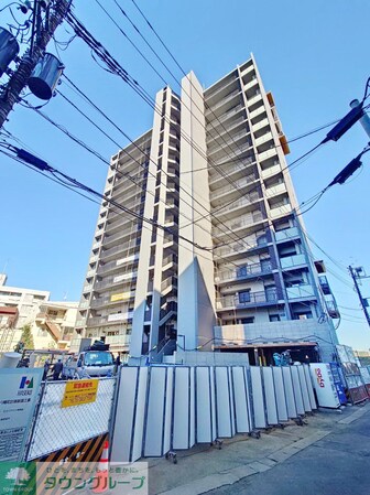 ブランシエスタ新丸子リバーフロントの物件外観写真